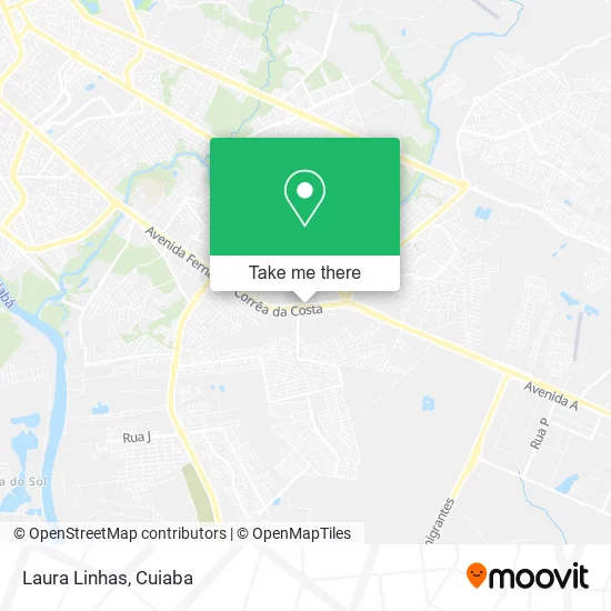 Laura Linhas map