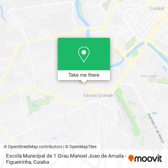 Escola Municipal de 1 Grau Manoel Joao de Arruda - Figueirinha map