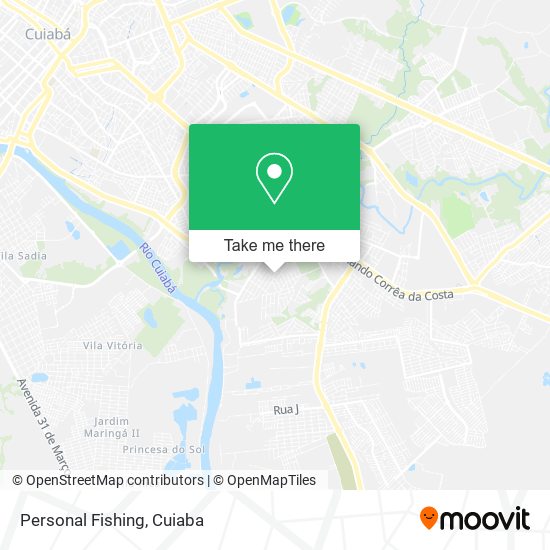 Personal Fishing map
