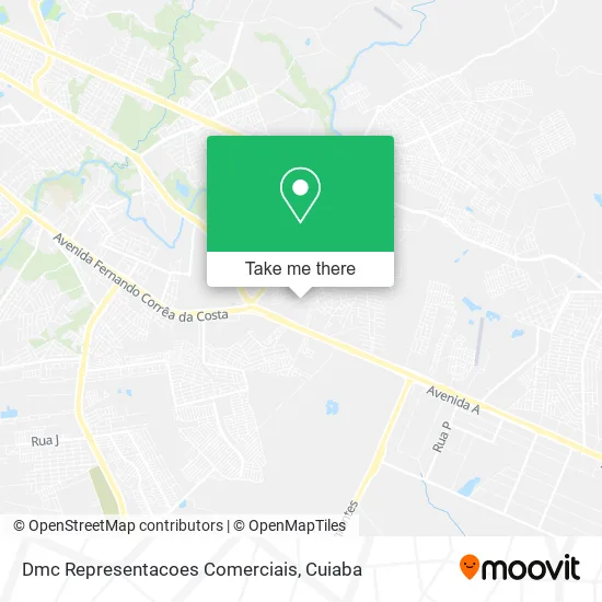 Dmc Representacoes Comerciais map