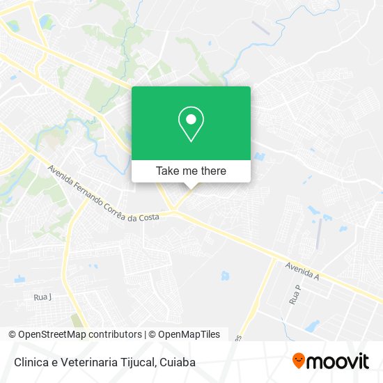 Clinica e Veterinaria Tijucal map