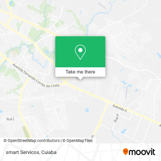 smart Servicos map