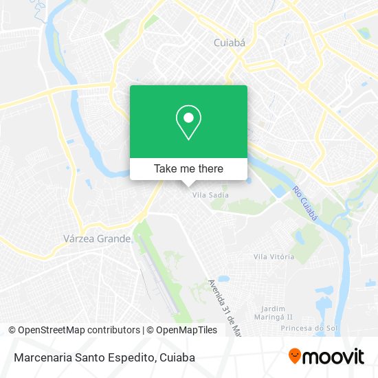 Marcenaria Santo Espedito map