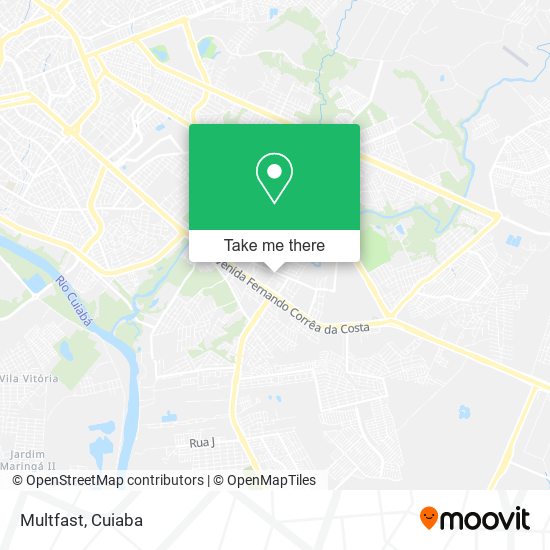 Multfast map