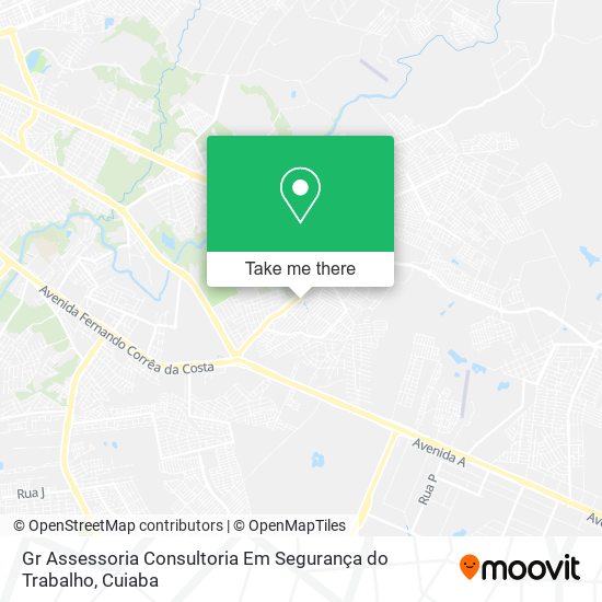 Gr Assessoria Consultoria Em Segurança do Trabalho map