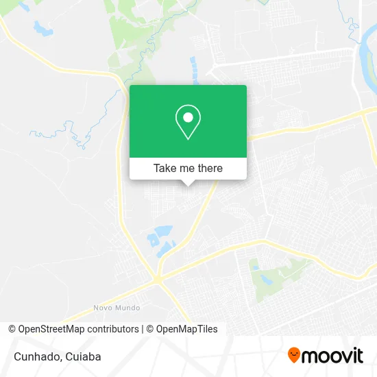 Cunhado map