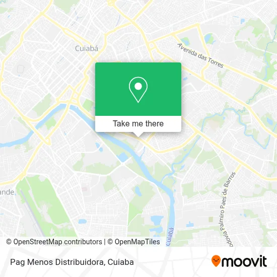 Pag Menos Distribuidora map