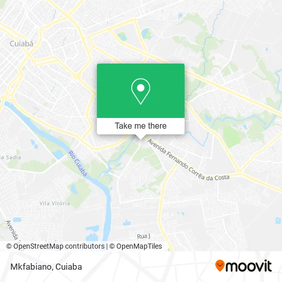 Mkfabiano map