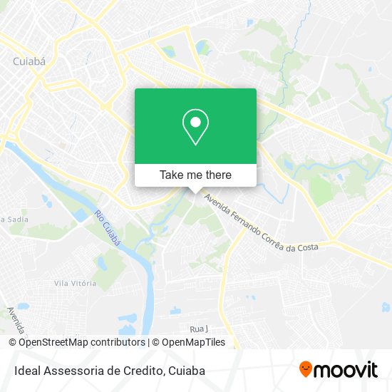Ideal Assessoria de Credito map