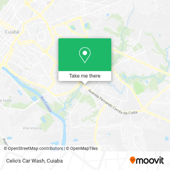 Celio's Car Wash map