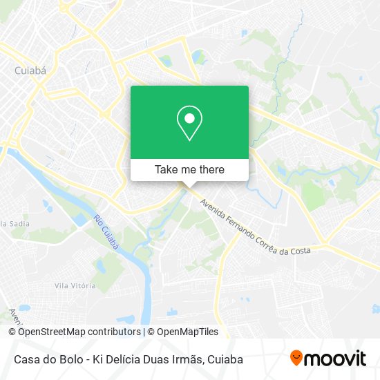 Casa do Bolo - Ki Delícia Duas Irmãs map