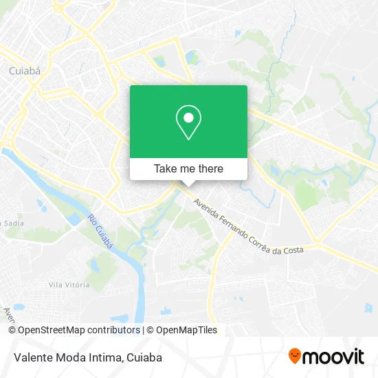 Valente Moda Intima map