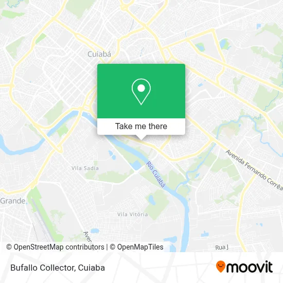 Bufallo Collector map