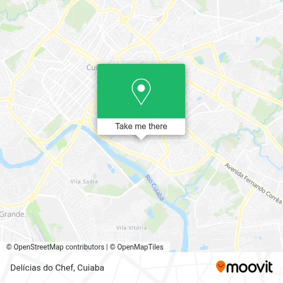 Delícias do Chef map