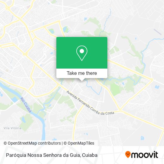 Paróquia Nossa Senhora da Guia map