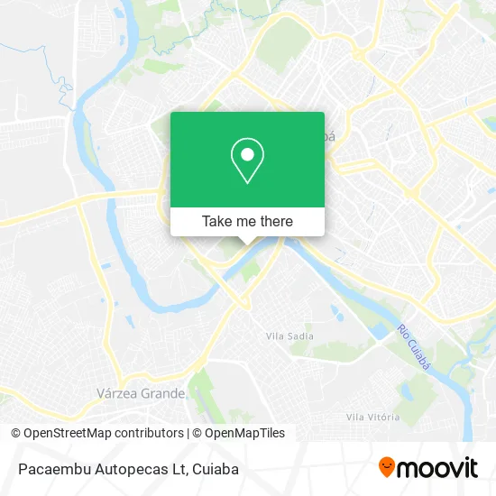 Pacaembu Autopecas Lt map