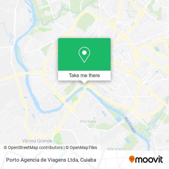 Porto Agencia de Viagens Ltda map