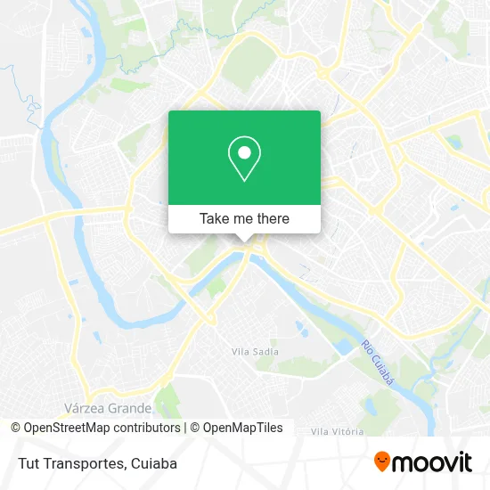 Tut Transportes map