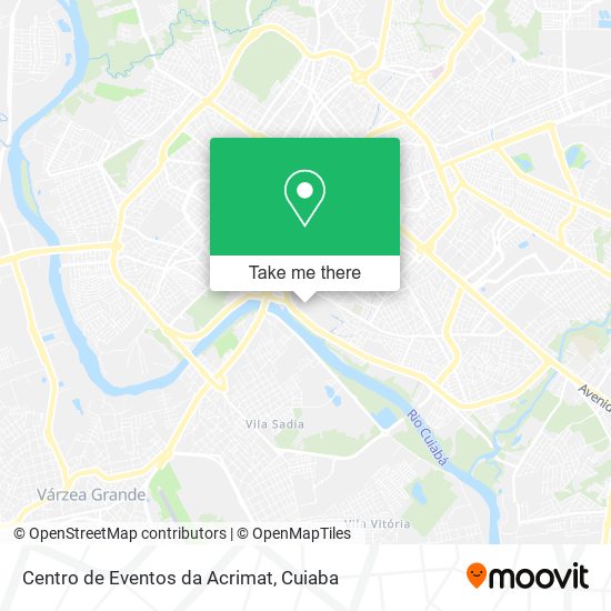 Centro de Eventos da Acrimat map