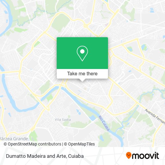 Dumatto Madeira and Arte map
