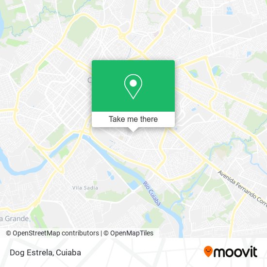 Dog Estrela map