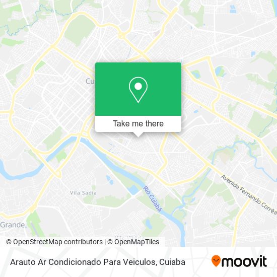 Arauto Ar Condicionado Para Veiculos map