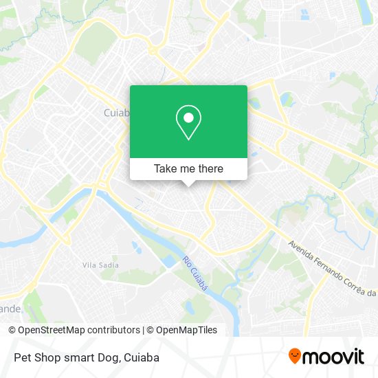 Pet Shop smart Dog map