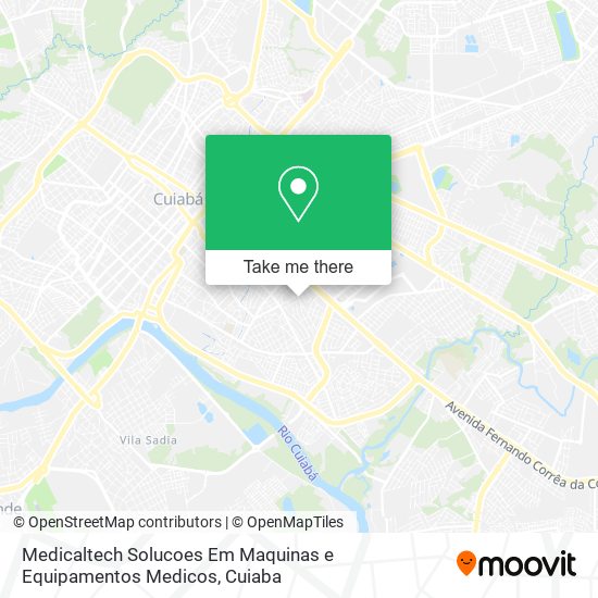 Medicaltech Solucoes Em Maquinas e Equipamentos Medicos map