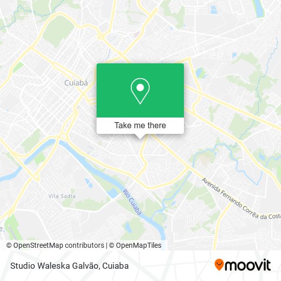 Studio Waleska Galvão map