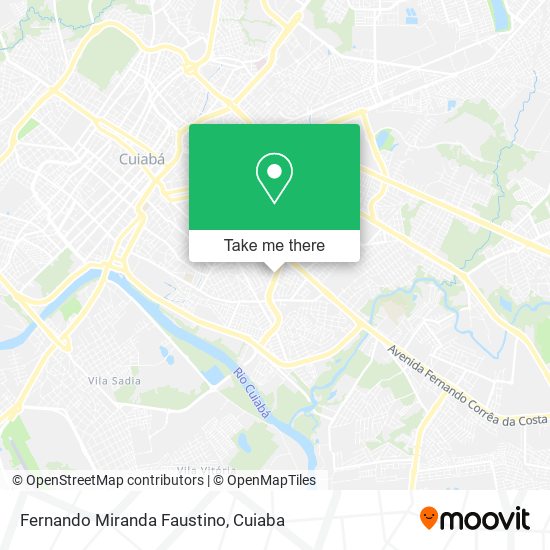 Fernando Miranda Faustino map