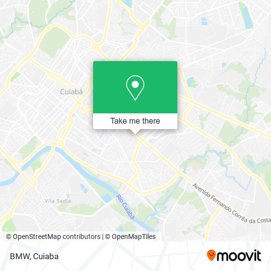 BMW map