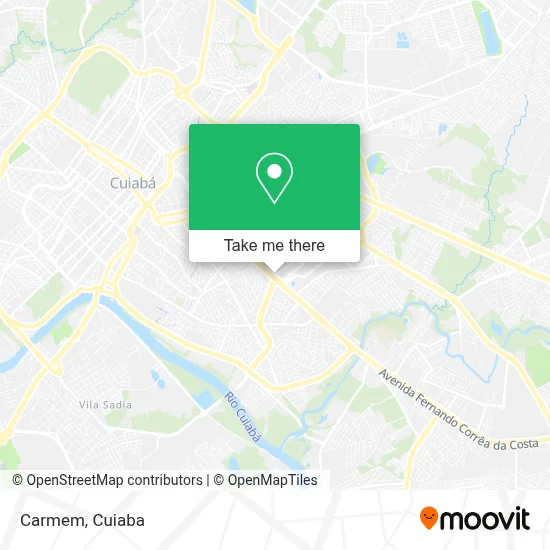 Carmem map