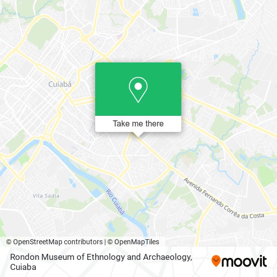 Rondon Museum of Ethnology and Archaeology map