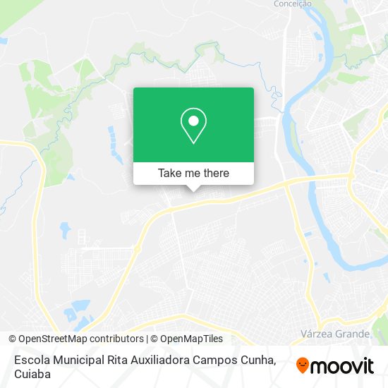 Escola Municipal Rita Auxiliadora Campos Cunha map