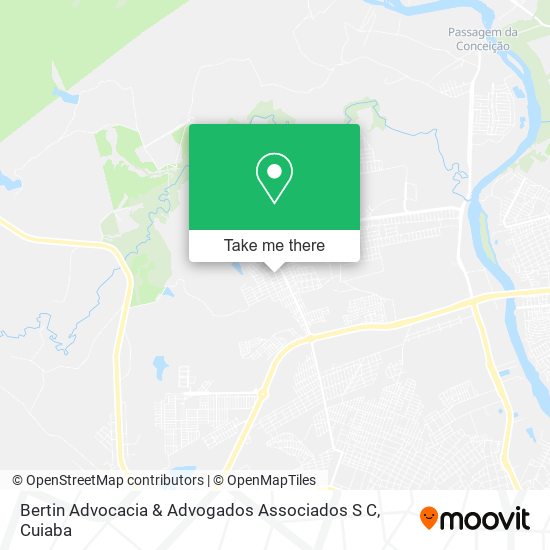 Bertin Advocacia & Advogados Associados S C map