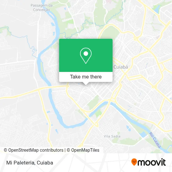 Mi Paleteria map