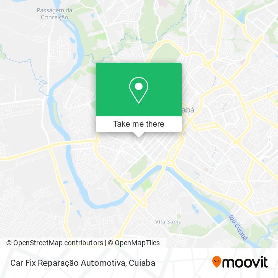 Car Fix Reparação Automotiva map