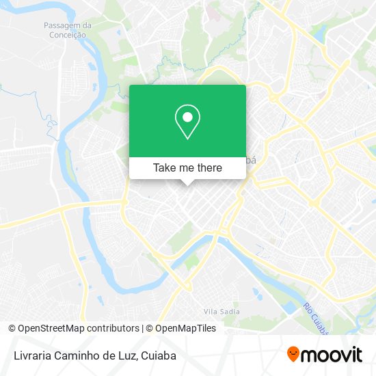 Livraria Caminho de Luz map