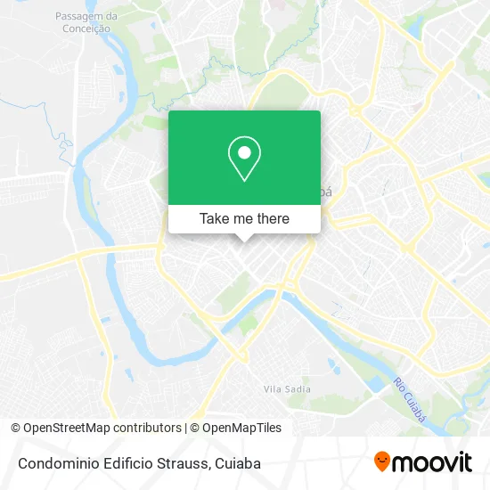 Condominio Edificio Strauss map