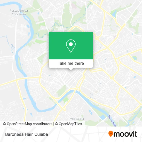 Baronesa Hair map