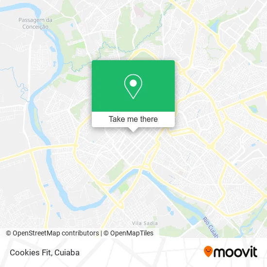 Cookies Fit map