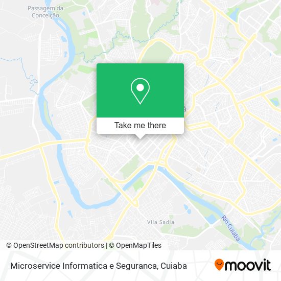 Microservice Informatica e Seguranca map