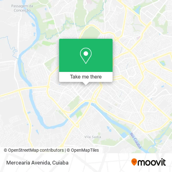 Mercearia Avenida map