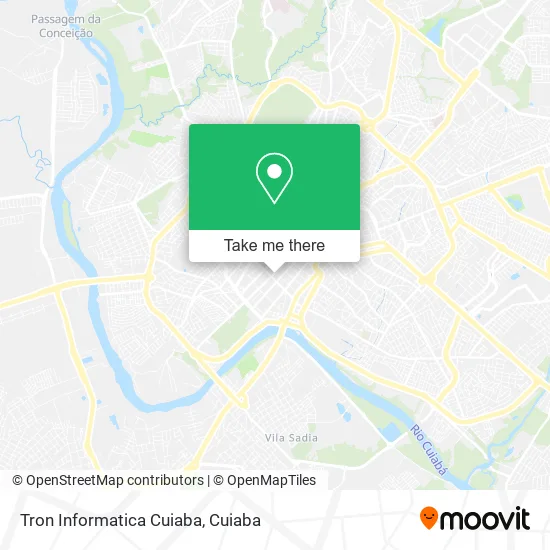 Tron Informatica Cuiaba map