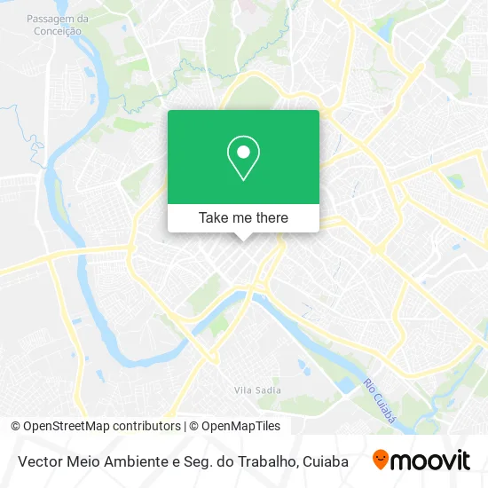 Vector Meio Ambiente e Seg. do Trabalho map