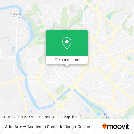 Ador'Arte — Academia Cristã de Dança map