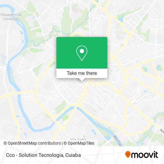 Cco - Solution Tecnologia map