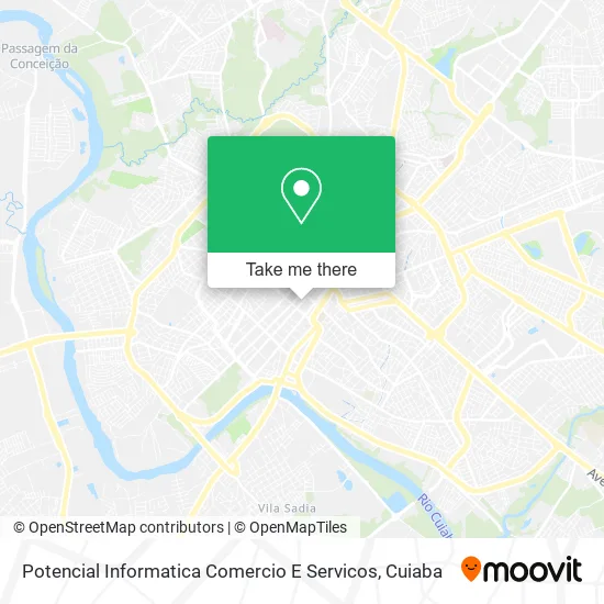 Potencial Informatica Comercio E Servicos map