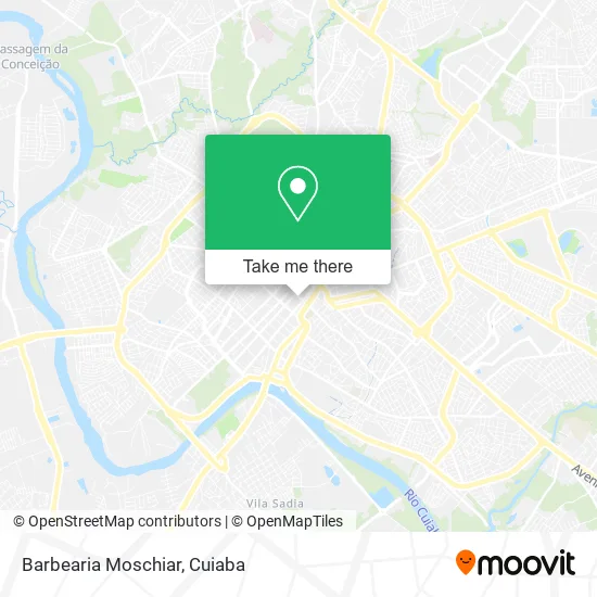 Barbearia Moschiar map