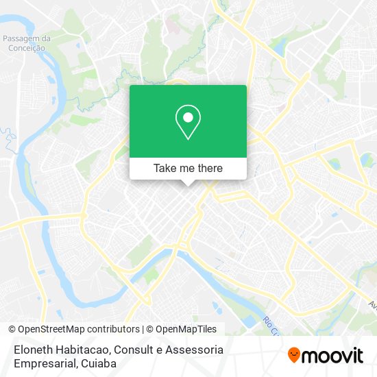 Eloneth Habitacao, Consult e Assessoria Empresarial map